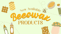 Beeswax Products Animation