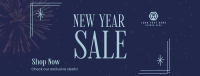 New Year Exclusive Deals Facebook Cover Image Preview