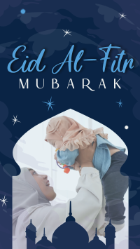 Joyous Eid Al-Fitr Instagram Story