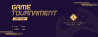 Game Tournament Facebook Cover