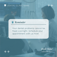 Dental Clinic Instagram Post example 3