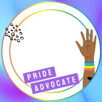 Pride Advocate Facebook Profile Picture Image Preview