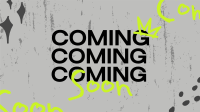 Graffiti Art Coming Soon Animation