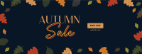 Deep  Autumn Sale Facebook Cover