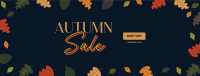 Deep  Autumn Sale Facebook Cover Image Preview