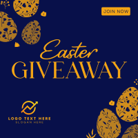 Easter Egg Giveaway Instagram Post