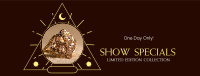 Show Specials Facebook Cover Design