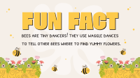 Bee Day Fun Fact Animation