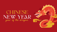 New Year Dragon Animation