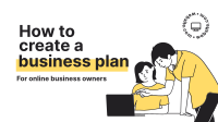 How to Create a Business Plan Facebook Event Cover Image Preview