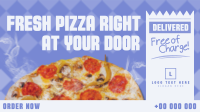 Modern Delivery Pizza Animation