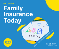 Get Your Family Insured Facebook Post