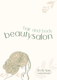 Generic Beauty Design Flyer