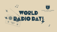 Radio Day Celebration Facebook Event Cover