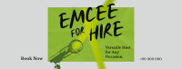 Grunge Emcee Hiring Facebook Cover Image Preview