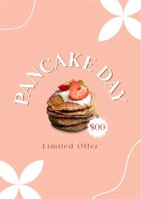 Yummy Pancakes Poster Design