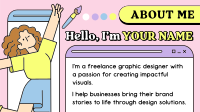 About Me Quirky Animation