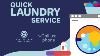 Quick Laundry Facebook Event Cover