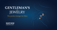 Gentleman's Jewelry Facebook Ad