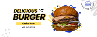 Delicious Burger Facebook Cover