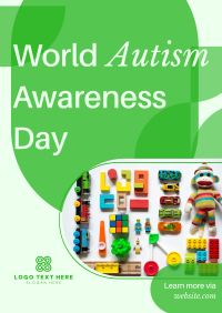 Learn Autism Advocacy Poster