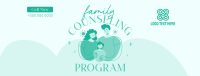 Family Counseling Program Facebook Cover