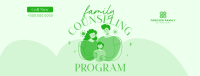 Family Counseling Program Facebook Cover Image Preview