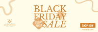 Black Friday Scribble Sale Twitter Header