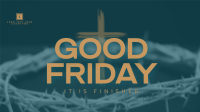 Easter Good Friday Animation