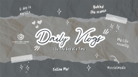 Scrapbook Generic  YouTube Banner