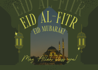 Eid Spirit Postcard