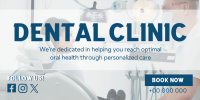 Dental Care Clinic Service Twitter Post