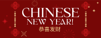 Happy Chinese New Year Facebook Cover Image Preview