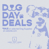 Dog Supplies Sale Instagram Post
