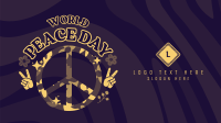 Hippie Peace Facebook Event Cover