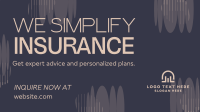 Abstract Simple Insurance Video