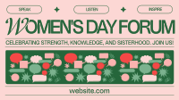 Nostalgia Women's Day Forum Animation