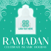 Celebration of Ramadan Instagram Post Design
