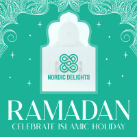 Celebration of Ramadan Instagram Post