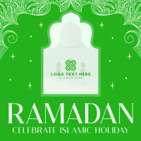 Celebration of Ramadan Instagram Post