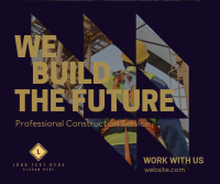 Construct the Future Facebook Post