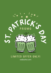 St. Patrick's Beer Poster