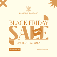 Black Friday Promo Instagram Post Image Preview