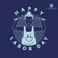 Labor Day Greeting Instagram Post