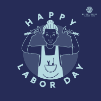 Labor Day Greeting Instagram Post Image Preview