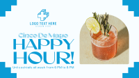 Cinco De Mayo Happy Hour Animation