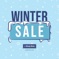 Winter Sale Deals Instagram Post