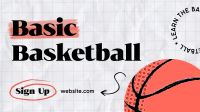 Retro Basketball Animation