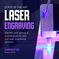 State of the Art Laser Engraving Instagram Post Image Preview