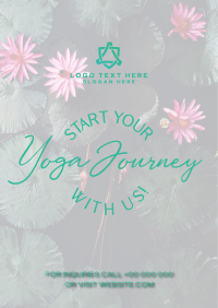 Yoga Flyer example 1